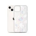 Sleek Snow Bunny iPhone® Clear Case offers protection from scratches and dirt with a cute design and flexible sides.