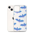 Sleek Lilith iPhone® Clear Case offers protection from scratches and dirt with a solid back and flexible sides.