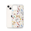 Sleek Trick or Treaters iPhone® Clear Case offers durable protection against scratches and dirt while showcasing fun designs.