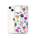 Sleek Monster Party iPhone® Clear Case offers protection with a fun design, perfect for style and durability.