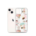 Stylish Parasol Bunny iPhone® Clear Case protects your phone while showcasing adorable bunny designs. Perfect for any iPhone!