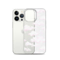 Stylish Cloudy Sky iPhone® Clear Case offers protection with a sleek design, ensuring easy access to all ports.