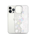Protect your iPhone® with the stylish Snow Bunny iPhone® Clear Case, featuring a durable design and cute bunny print.