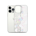 Protect your iPhone® stylishly with the Snow Kitten iPhone® Clear Case, featuring a flexible design and cute kitten graphics.