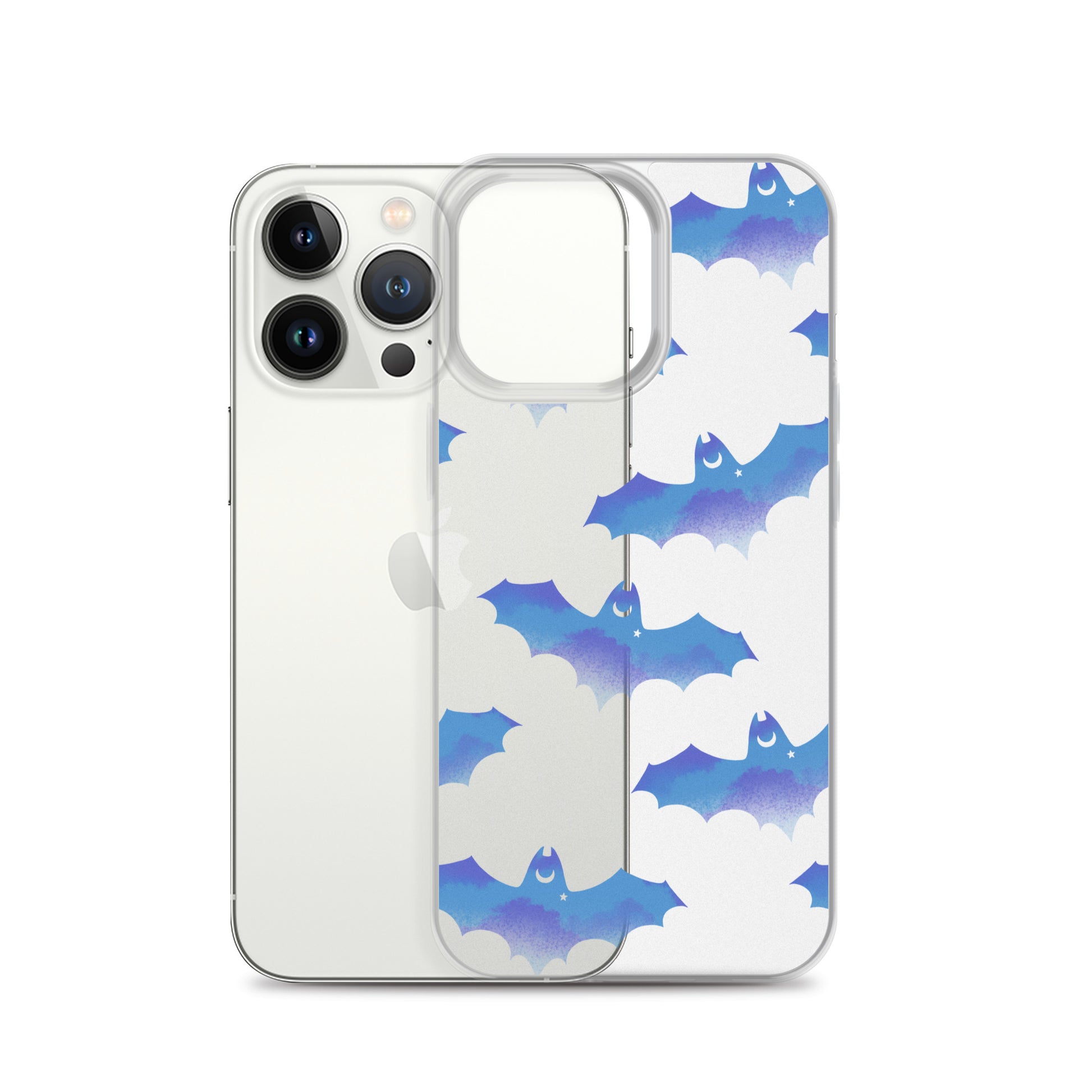 Protect your iPhone® in style with the Lilith iPhone® Clear Case, featuring a sleek design and flexible sides.