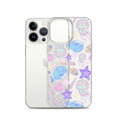 Protect your iPhone® in style with the Under the Sea iPhone® Clear Case featuring vibrant aquatic designs.