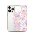 Sleek Indica Magica iPhone® Clear Case designed to protect against scratches and dirt with a flexible design.