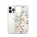 Cute Trick or Treaters iPhone® Clear Case offers sleek protection against scratches and dirt with flexible design.
