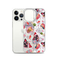 Matsuri iPhone® Clear Case features vibrant designs and durable protection against scratches and dust.