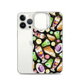 Get the Filipino Dessert iPhone® Clear Case featuring delectable treats like ube rolls and halo-halo for stylish protection.