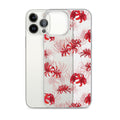 Stylish Higanbana iPhone® Clear Case offers sleek protection against scratches and dirt, perfect for your iPhone®.
