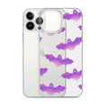 Sleek Aensland iPhone® Clear Case features a solid back and flexible sides for ultimate protection and easy access.