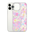 Protect your iPhone® stylishly with the Indica Magica iPhone® Clear Case, featuring vibrant designs and easy access.
