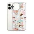 Protect your phone with the stylish Parasol Bunny iPhone® Clear Case, featuring a cute bunny design and flexible fit.