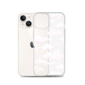 Cloudy Sky iPhone® Clear Case features a chic design, protecting your phone while showcasing a dreamy cloudy pattern.