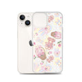 Discover the Sweet Teddy iPhone® Clear Case, featuring a cute design and superior protection against scratches and dirt.