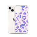 Sleek Sea Princess iPhone® Clear Case featuring ocean-themed designs, offering superior protection against scratches and dirt.