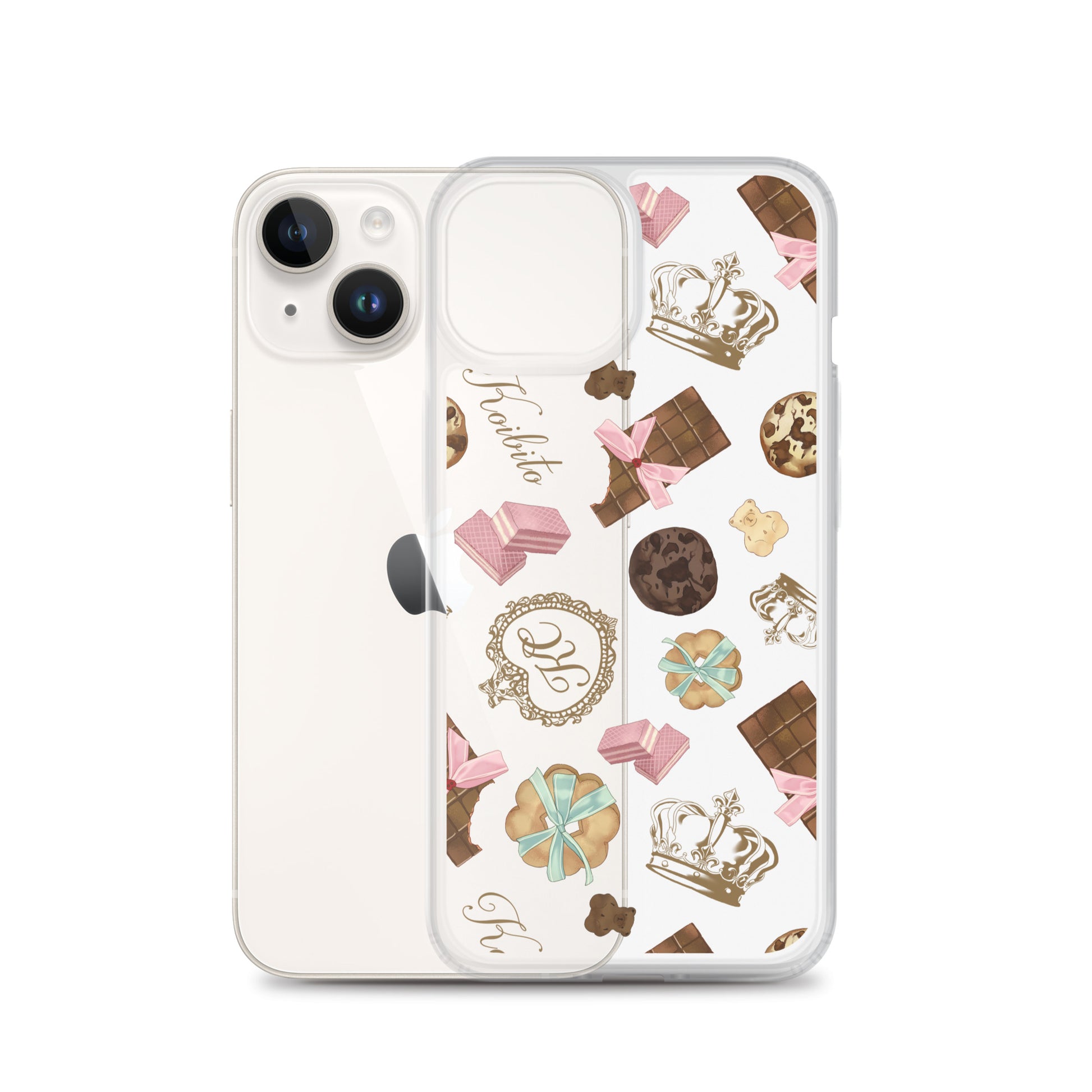 Royal Cookie iPhone® Clear Case features a stylish design that protects against scratches and dirt. Perfect for your iPhone®.