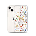 Protect your phone stylishly with the Trick or Treaters iPhone® Clear Case, designed for ultimate durability and ease.