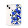 Stylish Enchanted Rose iPhone® Clear Case (Transparent) offers sleek protection against scratches and dust.