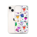 Sleek Monster Party iPhone® Clear Case features vibrant designs, protecting against scratches and dirt effortlessly.