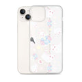 Protect your iPhone® stylishly with the Snow Kitten iPhone® Clear Case featuring adorable cat designs.