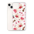 Protect your iPhone® with the Sugar Sweetheart iPhone® Clear Case, featuring a cute and colorful design.