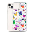 Sleek Monster Party iPhone® Clear Case with fun designs, offering excellent protection from scratches and dirt.