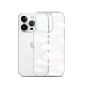 Protect your iPhone® stylishly with the Cloudy Sky iPhone® Clear Case, featuring a sleek design and durable materials.