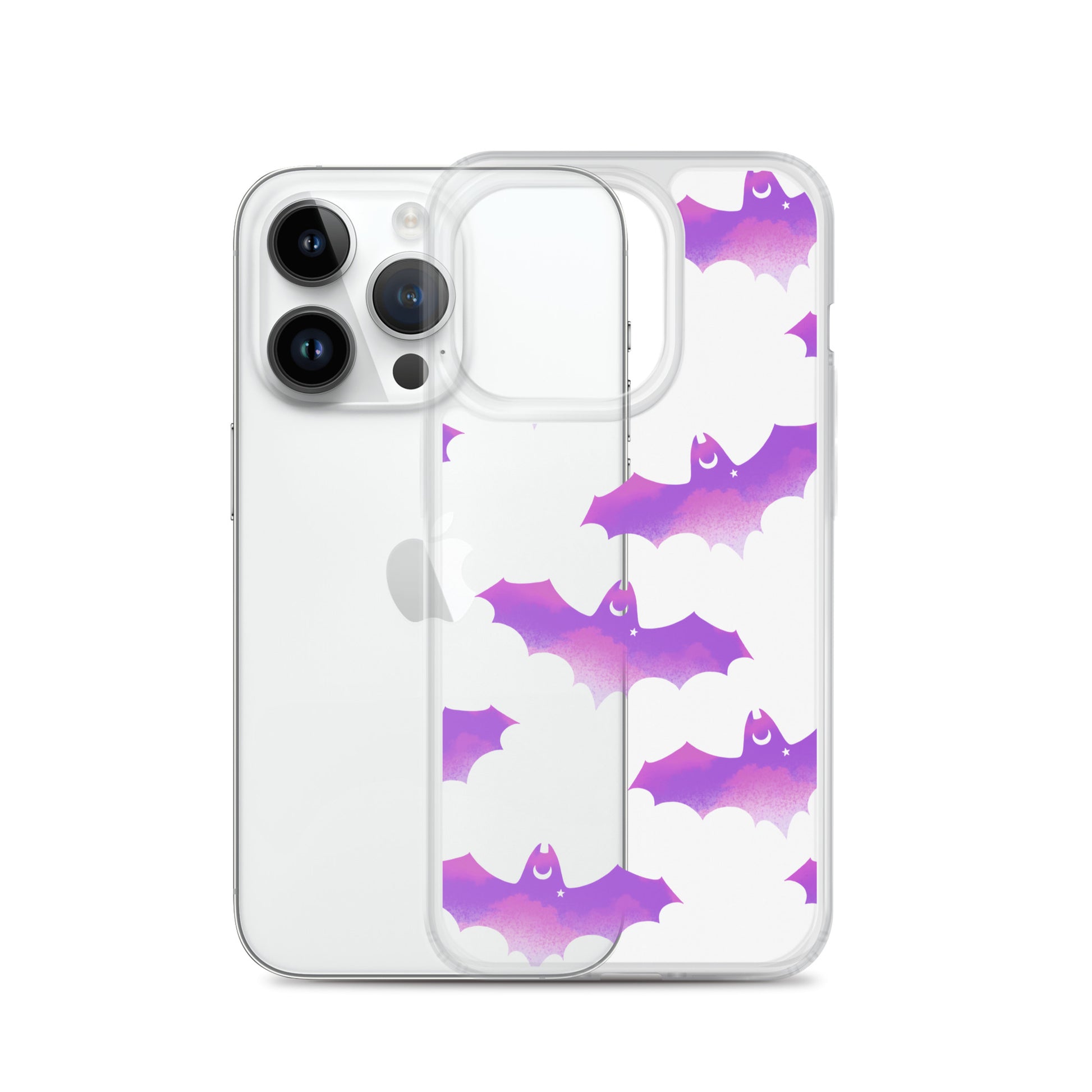 Aensland iPhone® Clear Case featuring a sleek design, protecting against scratches, dust, and dirt for your device.