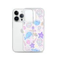 Colorful Under the Sea iPhone® Clear Case featuring marine designs, protecting your phone with style and durability.