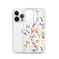 Trick or Treaters iPhone® Clear Case features playful designs, protecting your phone from scratches and dirt with style.