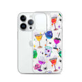 Protect your iPhone with the stylish Monster Party iPhone® Clear Case, featuring fun, colorful designs.