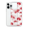 Protect your iPhone® stylishly with the Higanbana iPhone® Clear Case, featuring a sleek floral design and durable materials.