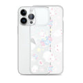 Sleek Snow Bunny iPhone® Clear Case features a flexible design for easy access and protects against scratches and dirt.