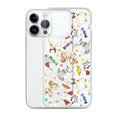 Protect your iPhone® with the Trick or Treaters iPhone® Clear Case featuring a fun, festive design and flexible sides.