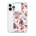 Sleek Matsuri iPhone® Clear Case features vibrant designs while protecting against scratches and dirt. Perfect for your phone!