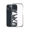 Protect your iPhone® with the Cloudy Sky iPhone® Clear Case featuring a stylish, cloud-patterned design.