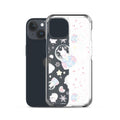 Sleek Snow Bunny iPhone® Clear Case offers stylish protection from scratches and dirt with flexible sides and solid back.