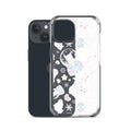 Stylish Snow Kitten iPhone® Clear Case featuring a protective design against scratches and dirt, ideal for your iPhone.