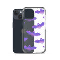 Morrigan iPhone® Clear Case features a stylish design, offering protection from scratches and easy access to ports.