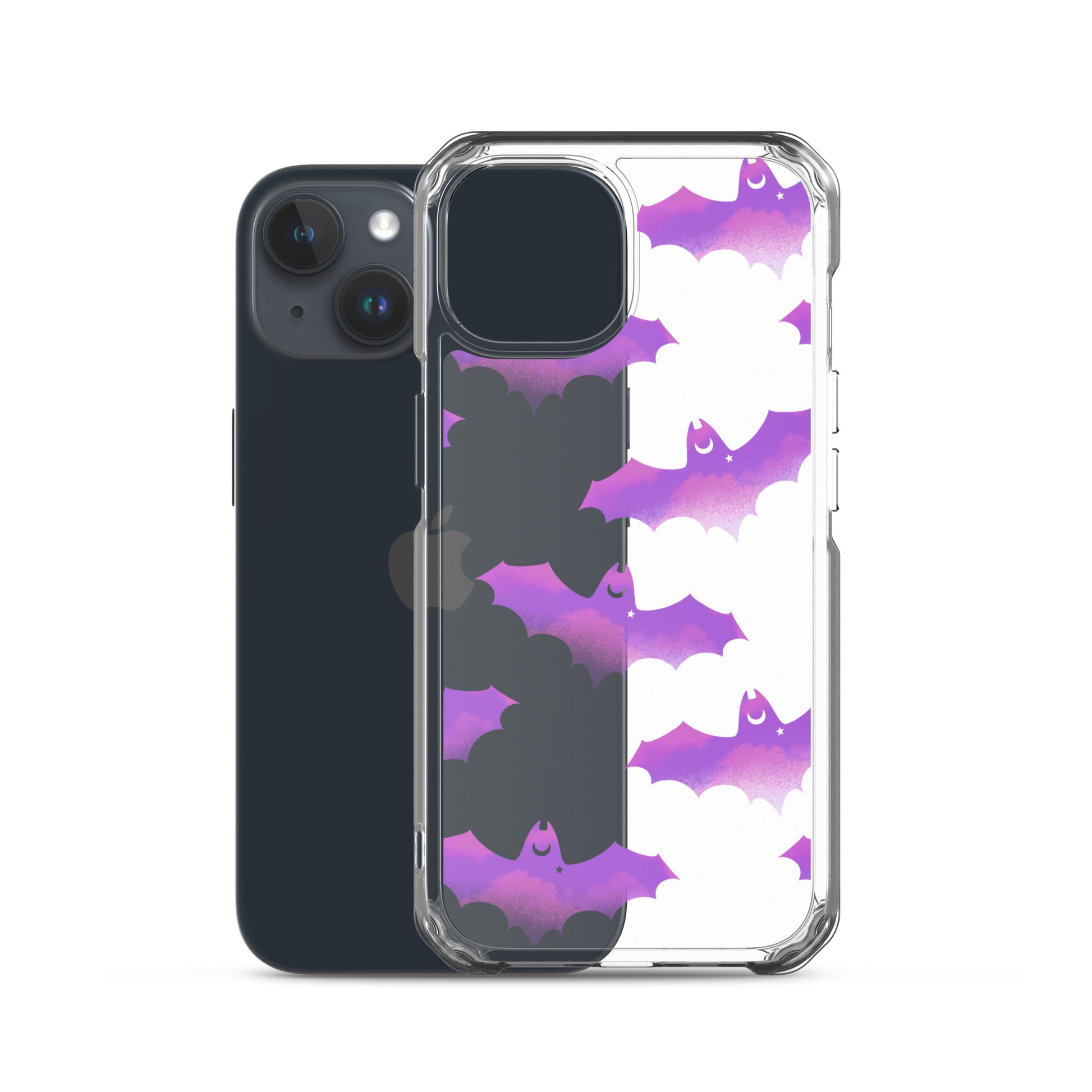 Aensland iPhone® Clear Case showcases sleek design, offering protection from scratches and easy access to ports.
