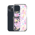 Stylish Indica Magica iPhone® Clear Case offering scratch protection with flexible sides and precise port openings.