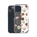 Stylishly designed, the Royal Cookie iPhone® Clear Case offers premium protection against scratches and dirt.