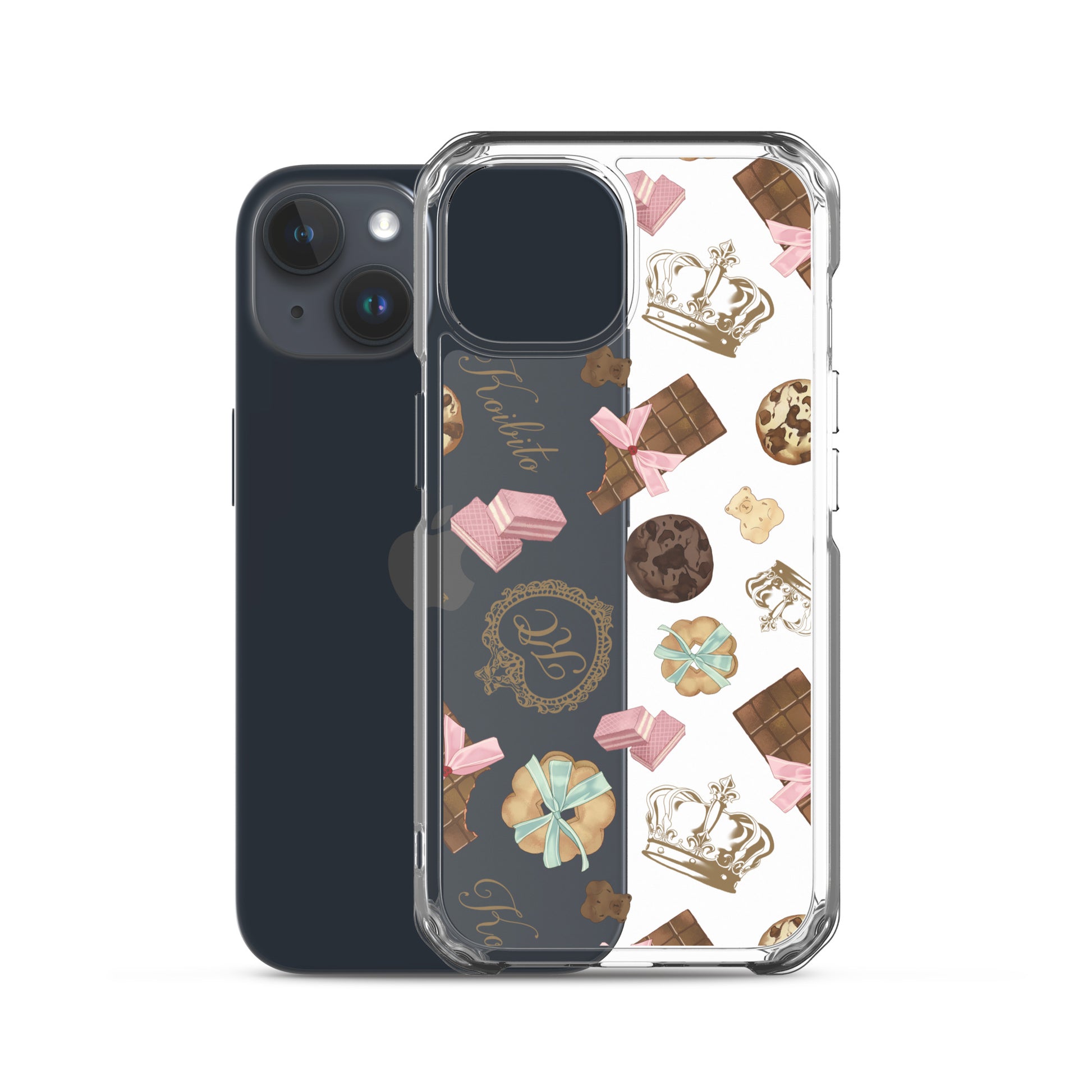 Stylishly designed, the Royal Cookie iPhone® Clear Case offers premium protection against scratches and dirt.