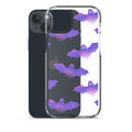 Style your phone with the Morrigan iPhone® Clear Case, offering sleek protection against scratches and dust.