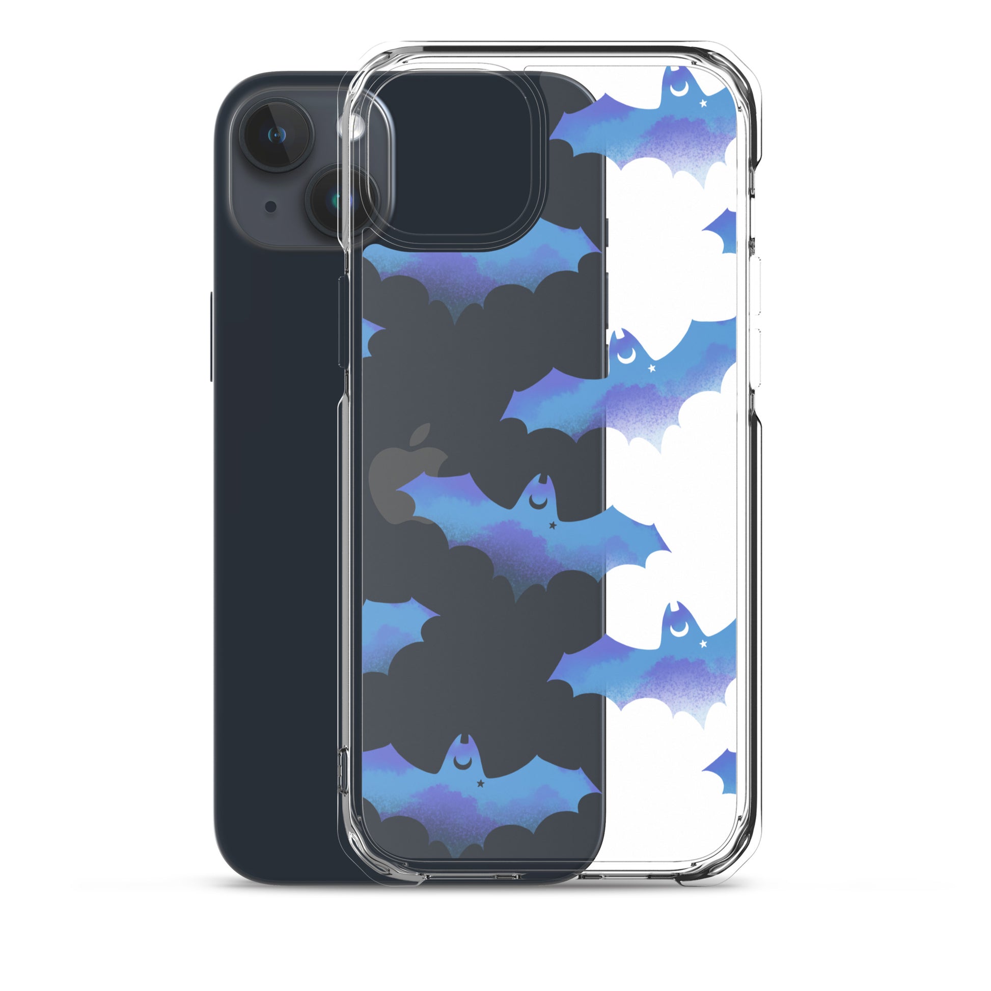 Sleek Lilith iPhone® Clear Case offers protection against scratches and dirt with a flexible design for easy use.