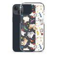 Trick or Treaters iPhone® Clear Case features a fun design, protecting your phone from scratches and dirt.