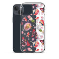 Matsuri iPhone® Clear Case showcases vibrant designs while protecting against scratches and dust. Perfect for your phone!