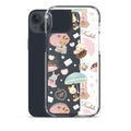 Sleek Parasol Bunny iPhone® Clear Case offers stylish protection from scratches and dirt with flexible sides.